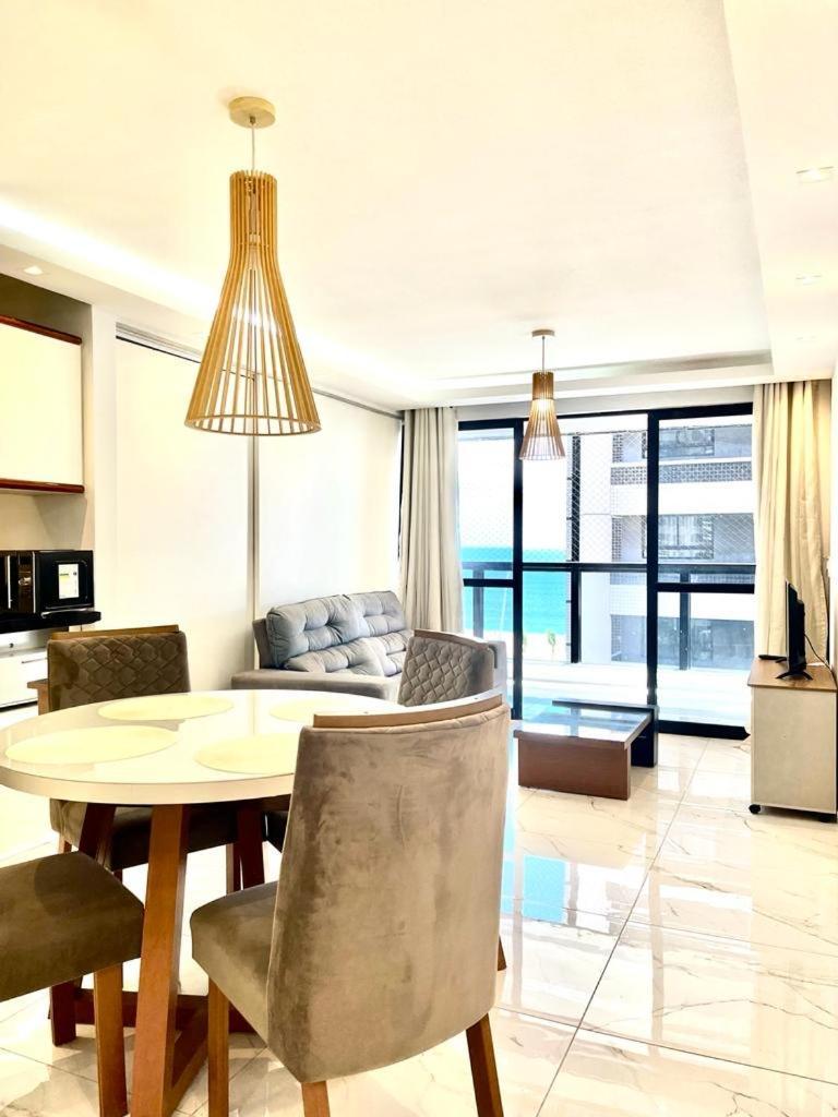 Апартаменти Flat Atlantico 405 Форталеза Екстер'єр фото