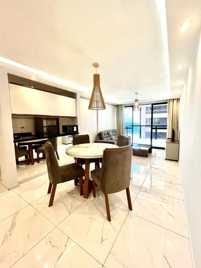 Апартаменти Flat Atlantico 405 Форталеза Екстер'єр фото