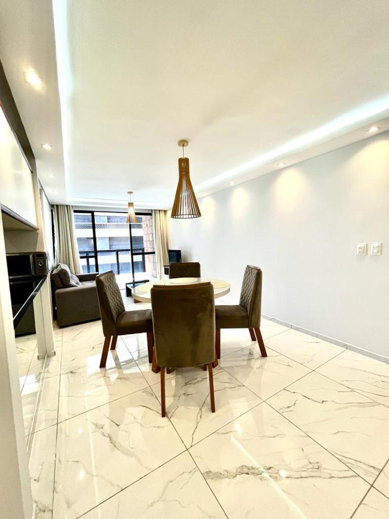 Апартаменти Flat Atlantico 405 Форталеза Екстер'єр фото